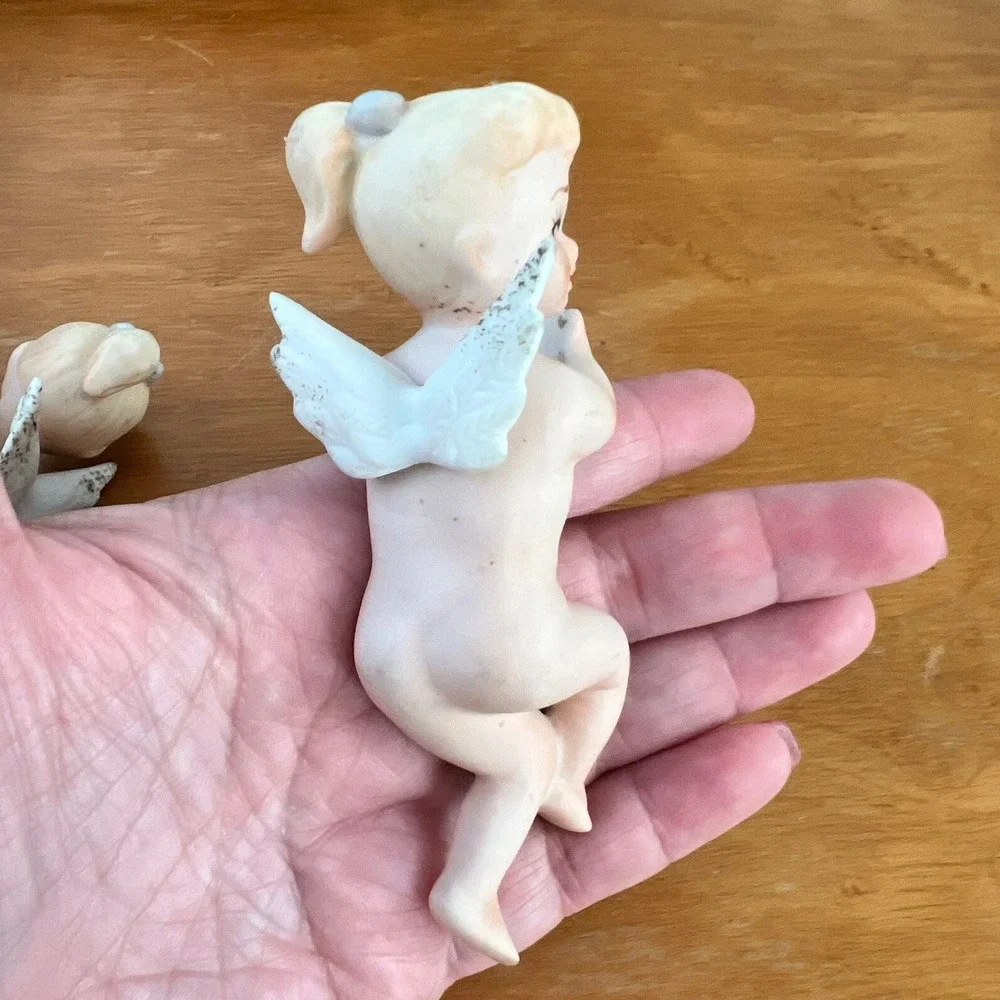 Lefton vintage candle